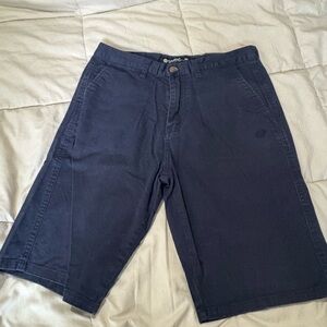 Element men’s navy shorts size 30 mid rise skateboarding cotton
